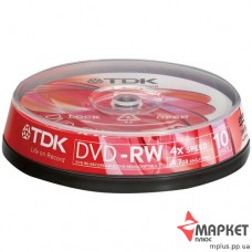 DVD-RW TDK 4x cake (10)