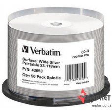 CD-R Verbatim Printable cake(50)