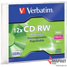 CD-RW Verbatim slim