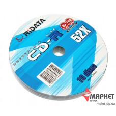 CD-R Ridata bulk(10)