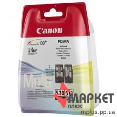 Комплект картриджів струмневих Canon PG-510 + CL-511 Multipack