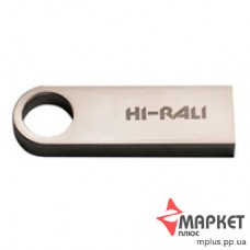 USB Флешка Hi-Rali Shuttle 8 Gb Silver