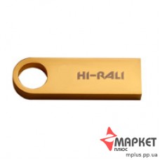 USB Флешка Hi-Rali Shuttle 8 Gb Gold