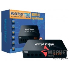 Тюнер T59D DVB-T2 World Vision