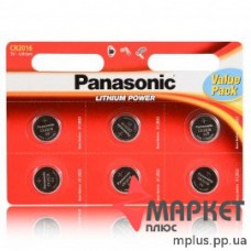 Батарейка CR 2016 Lithium Panasonic