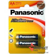 Батарейка R6 Alkaline Power Panasonic