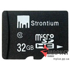 Карта пам'яті microSDHC 32 Gb C10 Strontium