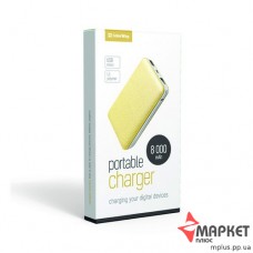 Powerbank 8000 mAh Gold ColorWay