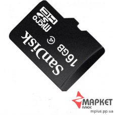 Карта пам'яті MicroSDHC 16 Gb C4 SanDisk