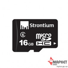 Карта пам'яті microSDHC 16 Gb C6 Strontium