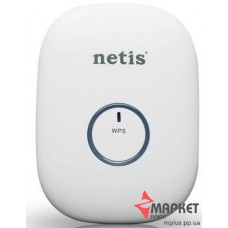 Підсилювач безпровідного сигналу E1+White Range Extender Netis