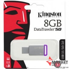 USB Флешка Data Treveler 50 8 GB Kingston