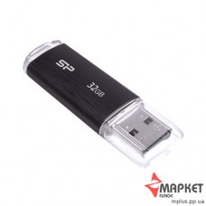 USB Флешка Silicon Power Ultima U02 32 Gb Black