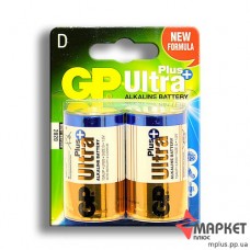 Батарейка 13AUP Ultra Plus Alkaline C2 GP