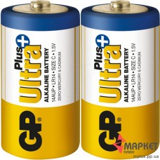 Батарейка 14AUP Ultra Plus Alkaline S2 GP