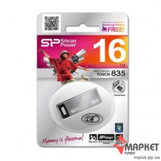 USB Флешка Silicon Power Touch 835 16 Gb silver