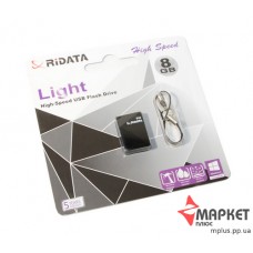 USB Флешка Ridata Light 8 Gb Black