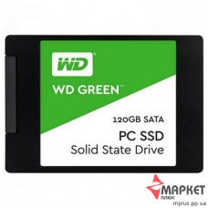 SSD 120GB WD Green 2.5" SATAIII TLC