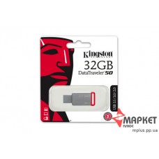 USB Флешка Data Treveler 50 32 GB Kingston