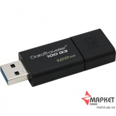 USB Флешка Data Treveler 100 G3 128 Gb Black Kingston