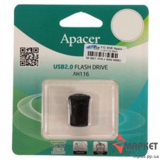 USB Флешка Apacer AH116 16 Gb Black