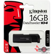 USB Флешка Data Treveler 104 16 Gb Kingston