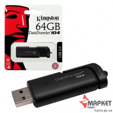 USB Флешка Data Treveler 104 64 Gb Kingston