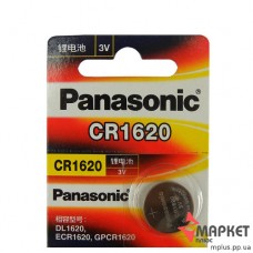 Батарейка CR1620 Lithium Panasonic