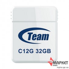 USB Флешка Team C12G 32 Gb White