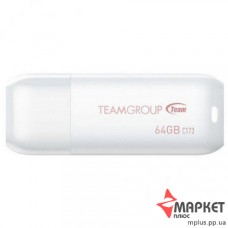 USB Флешка Team C173 64 Gb White