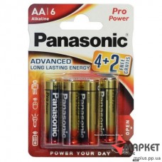 Батарейка R6 Alkaline Pro Power C6 Panasonic