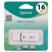 USB Флешка Apacer AH333 16 Gb White