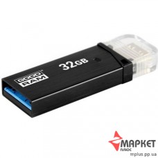 USB Флешка GOODRAM OTN3-Twin 32 Gb Black GOODRAM