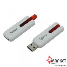 USB Флешка Apacer AH326 16 Gb White