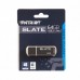 USB Флешка Patriot Slate PSF64GLSS3 64 Gb black