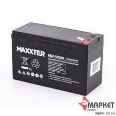 Акумулятор свинцевий MBAT12-9 (12V 9A) Maxxter