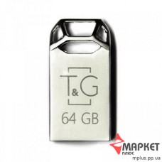 USB Флешка T&G 110 64 GB Metal Gray