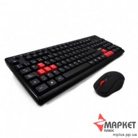 Набір - безпровідна мишка і клавіатура HV-KB257GCM Havit