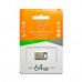 USB Флешка Metal 113 64 GB T&G Gray