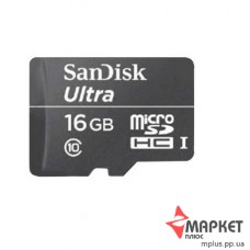 Карта пам'яті MicroSDHC 16 Gb C10 UHS-I SanDisk