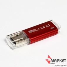 USB Флешка Mibrand Cougar 4 GB Red