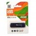USB Флешка Mibrand Grizzly 4 GB Black