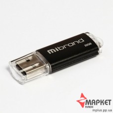 USB Флешка Mibrand Cougar 32 GB Black