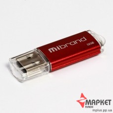 USB Флешка Mibrand Cougar 32 GB Red