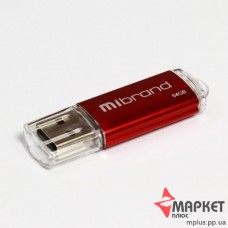 USB Флешка Mibrand Cougar 64 GB Red