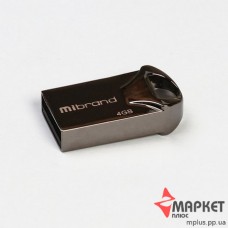 USB Флешка Mibrand Hawk 4 GB Black