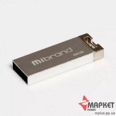 USB Флешка Mibrand Chameleon 64 GB Gray
