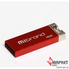 USB Флешка Mibrand Chameleon 16 GB Red