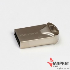 USB Флешка Mibrand Hawk 4 GB Gray