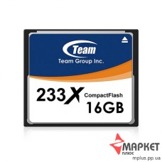 CompactFlash 16Gb 233X Team